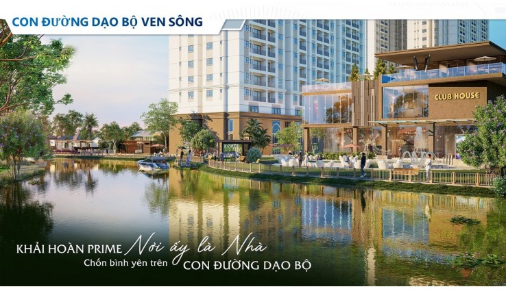 Khải Hoàn Prime - Dự Án Căn Hộ Resort ven Sông liền kề Khu đô thị Phú Mỹ Hưng