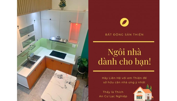 Bán nhà Đẹp, 2 Tầng 52m2, Xe Hơi Đỗ Cửa, Lê Văn Khương, Quận 12, Chỉ 3.8 tỷ