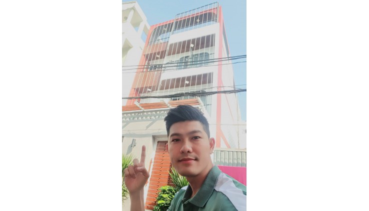 CHDV NGAY ĐẠI HỌC VĂN LANG - 13 PHÒNG CHDV - CÓ THANG MÁY - ĐẶNG THÙY TRÂM, BÌNH THẠNH