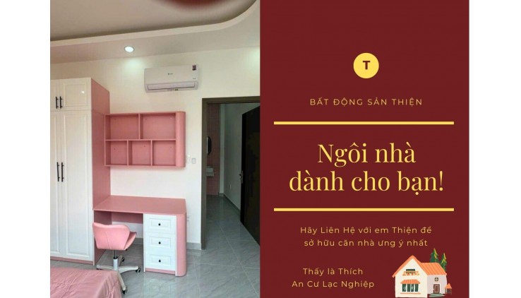 NHÀ BÁN – 4PN 73M2 - HẺM XE HƠI – NHỈNH 3 TỶ - NGUYỄN ẢNH THỦ - QUẬN 12