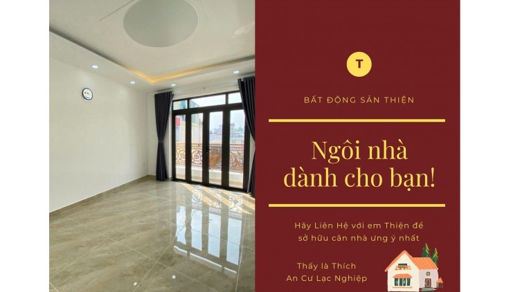 Nhà Bán Chưa Tới 2.9 tỷ 2 Tầng 45m2 Hiệp Thành Quận 12