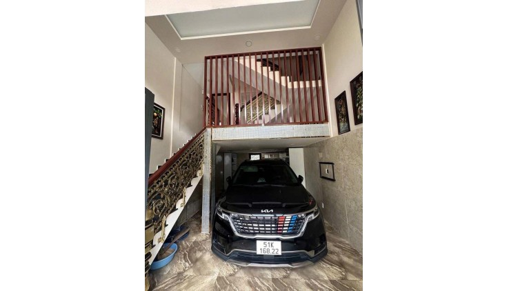 BÁN NHÀ MỚI ĐẸP MẶT TIỀN  NGUYỄN TRI PHƯƠNG Q5, 6TẦNG NGANG 4.3M FULL NỘI THẤT