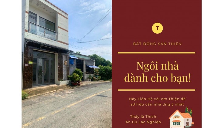 Bán Nhà C4 80m2 Đường Xe Tải Có 2.65 tỷ Tân Hiệp Hóc Môn
