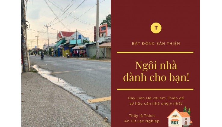 Bán Nhà C4 Ngang 6m 80m2 Đường Xe Tải Có 2.65 tỷ Tân Hiệp Hóc Môn