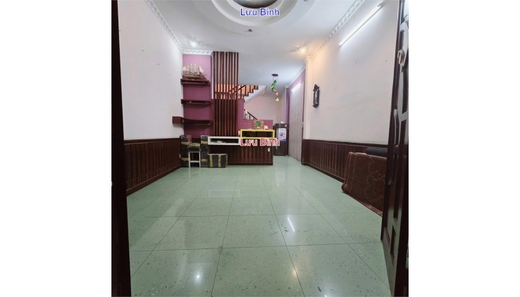 Bán Nhà 68m2 Nguyễn Tư Giản hẻm 6m thông Phạm Văn Bạch, Gần chợ