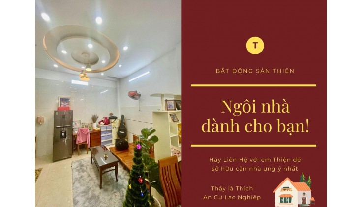Bán Nhà Hẻm Xe Hơi 60m2 2.8 bạc Trung Mỹ Tây Quận 12