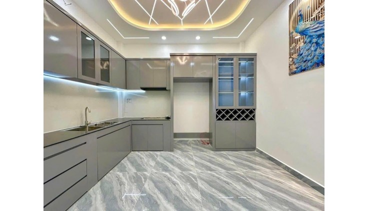 Q5 SIÊU HIẾM NHÀ BÁN-Hẻm xe hơi, gần mặt đường Nguyễn Văn Đừng-4Tầng 4PN-Nhỉnh 10Tỷ