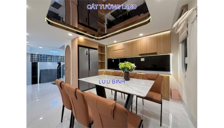 Nhà Phố Lê Đức Thọ, Khu Phân Lô Wiev Bờ Kênh Vàm Thuật Tuyệt Đẹp