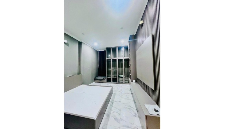 Khu An Đông Q5 Nhà Đẹp Hẻm Ôtô Tải né, 4Tầng CN49,5m2- Vị Trí Đẹp, Vào Ở Ngay.12TỶ Hơn