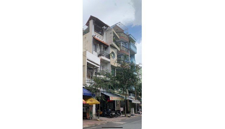 TRẦN TUẤN KHẢI Q5MTKD 5Tầng 4X20 CN. 75m2 SổVuông,  Hoàn Công Đủ-25Tỷ Hơn