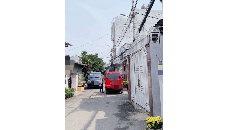 Bán nhà hxh thông 68m2-3tang Lê Văn Khương Q12 , ngay nhà máy bia Tiger , 5 tỷ nhỉnh 0932030061