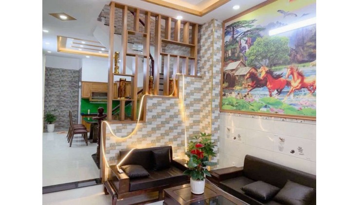 Bán nhà full nt 53m2-3tang Tân Chánh Hiệp 5 - Q12 , hxh thông , liền kề Hiệp Thành City , 5 tỷ nhỉnh 0932030061