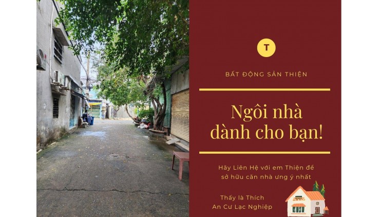 Nhà Cấp 4 ở Ngay, Dòng Tiền 5 Triệu/Tháng TMT Quận 12 Chỉ 3.4 bạc