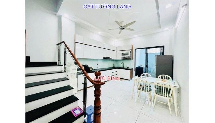 GẤP! Nhà 66m2, 5 Tầng Thang Máy. Khu Đồng Bộ THẠNH LỘC, Quận 12. Chỉ 5.5 tỷ
