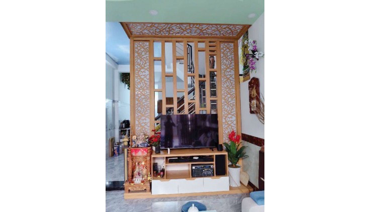 Bán nhà hxh 49m2-3tang sát mt Tân Chánh Hiệp 8 - Q12 , sát Hiệp Thành City , 5 tỷ nhỉnh 0932030061