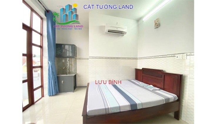 Bán CHDV 17 Phòng, Đường Lê Đức Thọ, Phường 15. DT 70tr/th, chốt 12.7 tỷ