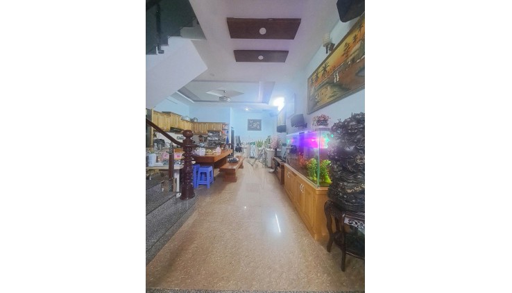 Hiếm! Nhà HXH TL15 mặt tiền rộng 5.7m, 110m2, 2 tầng, 3PN nhỉnh 5 Tỷ gần Ngã Tư Vườn Lài