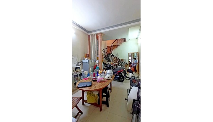 Mặt tiền Nguyễn Thị Mười 4x13 đúc 4 tầng chỉ 13 tỷ 5