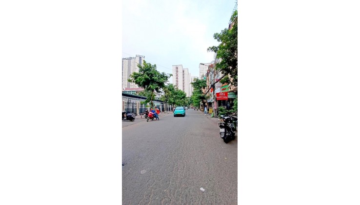 Mặt tiền Nguyễn Thị Mười 4x13 đúc 4 tầng chỉ 13 tỷ 5