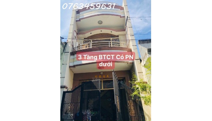 NTK-25.2-366
LÊN SÓNG CHỐT SỚM – PHAN ANH-TÂN PHÚ - xe con VÀO NHÀ - 5 CĂN RA MẶT TIỀN  - 3 TẦNG ĐÚC - 4x16 VUÔNG ĐÉT 