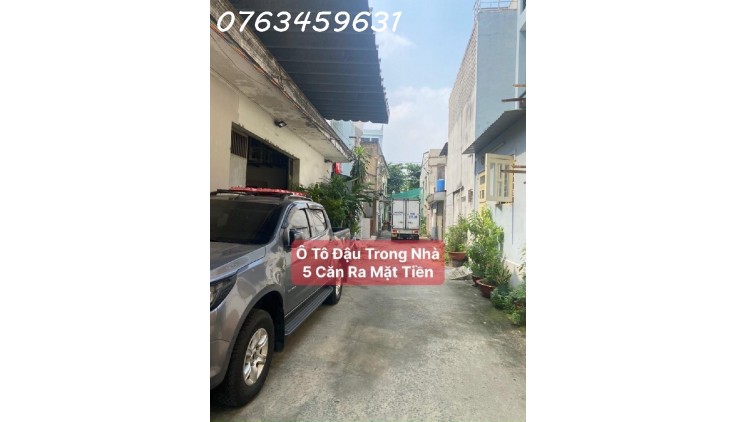 NTK-25.2-366
LÊN SÓNG CHỐT SỚM – PHAN ANH-TÂN PHÚ - xe con VÀO NHÀ - 5 CĂN RA MẶT TIỀN  - 3 TẦNG ĐÚC - 4x16 VUÔNG ĐÉT 