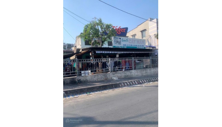 Mặt tiền kinh doanh DT 132m2 ngang 8m ngay cầu Nguyễn Tri Phương Quận 8, chỉ 6,5 tỷ TL
