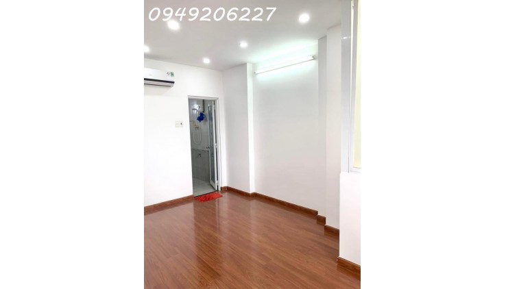 Hộ Khẩu Xịn Nguyễn Văn Đậu Bình Thạnh DT 46,5m2, 4 Tầng 5PN Vuông Vức Chỉ 7 Tỷ 5