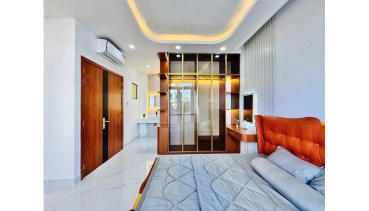 NHỈNH 13 TỶ -MẶT TIỀN KINH DOANH - GÒ VÁP- 60M2- 6 TẦNG- DÒNG TIỀN 50TR/THÁNG.- 27NVK-