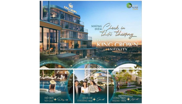 Bán căn hộ cao cấp TP Thủ Đức Võ Văn Ngân  cạnh TTTM Vincom KingCrown Infinity chỉ 109tr/m2