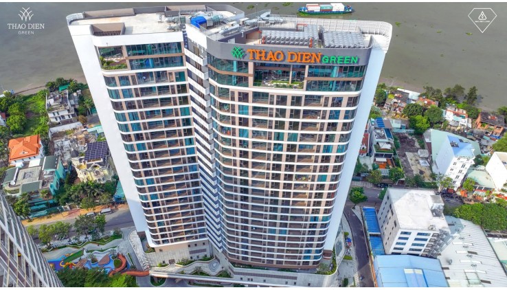 BÁN CĂN HỘ THẢO ĐIỀN GREEN  Vào tiền 30% nhận nhà, ngân hàng giải ngân 70% và hỗ trợ lãi suất 2 năm