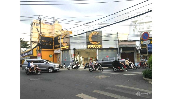 Cho thuê nhà Góc 2MT: Thạch Lam - Thoại Ngọc Hầu, Phường Phú Thạnh, Quận Tân Phú
