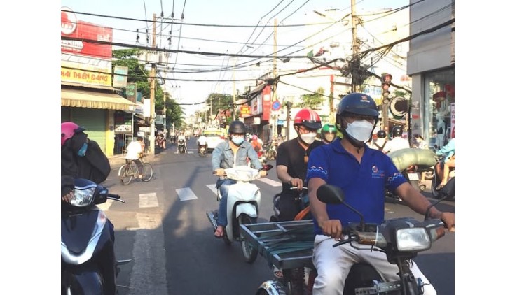 Cho thuê nhà Góc 2MT: Thạch Lam - Thoại Ngọc Hầu, Phường Phú Thạnh, Quận Tân Phú