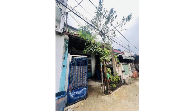 BÁN NHÀ CẤP 4 - Ô TÔ NGỦ NHÀ - ĐƯỜNG VƯỜN LÀI, AN PHÚ ĐÔNG QUẬN 12 - 64M2 (4 x 16) - VỊ TRÍ ĐẸP GIÁP GÒ VẤP - NHỈNH 4 TỶ.