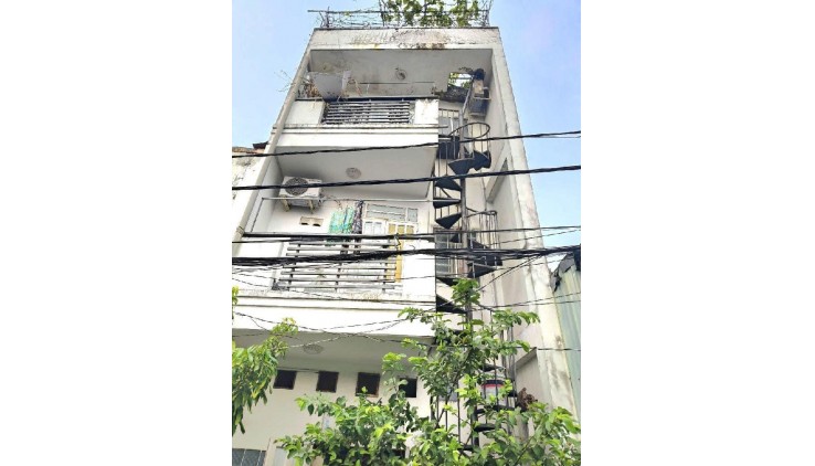 BÁN NHÀ MẶT TIỀN KINH DOANH CHỢ THẠNH XUÂN QUẬN 12 - 3 TẦNG BTCT, 4 PN, 2 MẶT HẺM XE HƠI THÔNG - VỊ TRÍ ĐẸP KINH DOANH - CHỈ NHỈNH 6 TỶ.