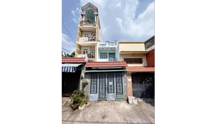 NHỈNH 5 TỶ - 73m2(4x19)-CHIẾN LƯỢC- BÌNH TRỊ ĐÔNG - 2 TẦNG- HẺM 7M.
