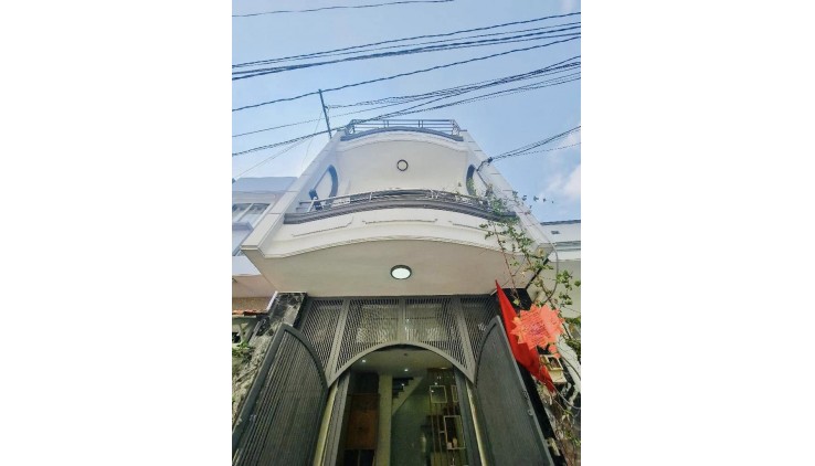 NGAY CHỢ TÂN HƯƠNG - HẺM XE HƠI - 3 TẦNG - 41M NHỈNH 4 TỶ