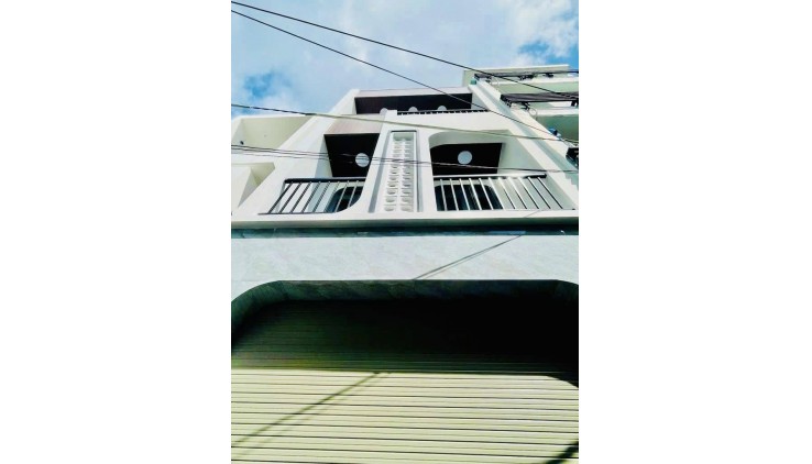 TÂN SƠN NHÌ - SÁT MẶT TIỀN - NHÀ MỚI 3 TẦNG - 4PN - 56M NỘI THẤT ĐẸP GIÁ NHỈNH 6 ĐỒNG