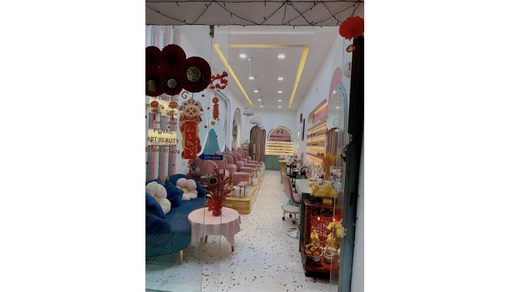Sang nhượng tiệm Nail-Mi-Gội tại 292 Hưng Phú, P8, Q8