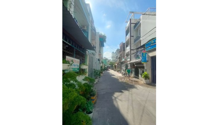 Nhà Hẻm Xe Tải Khuông Việt Phú Trung Quận Tân Phú.