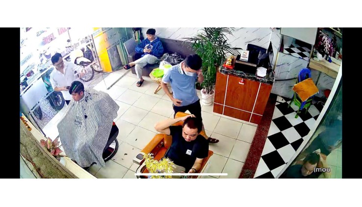 Sang tiệm tóc Nam ở Lê Đức Thọ, Gò Vấp, TP. HCM