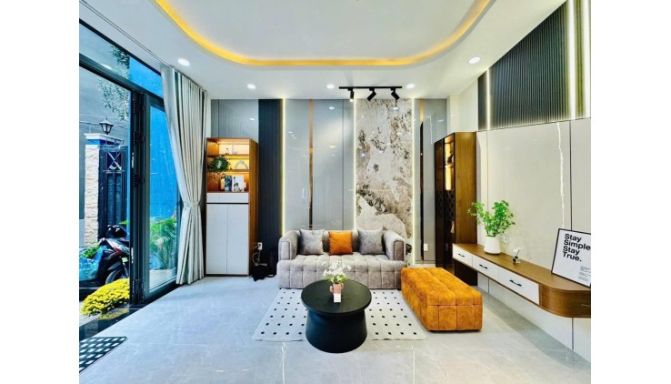 Bán nhà đẹp hẻm thẳng trục, Trần Khắc Chân, Phú Nhuận, 4 tầng, 3 PN lớn, nội thất đẹp, giá 5.85 tỷ TL