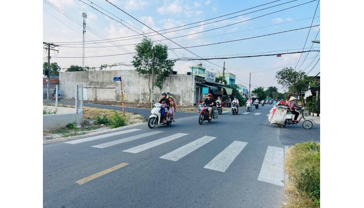 bán lô đất góc 2 mặt tiền trần tử bình ngay chợ việt kiều củ chi