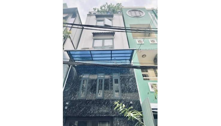 Nhà Hẻm Ôtô Đường Phan Văn Hân Quận Bình Thạnh Phường 17.