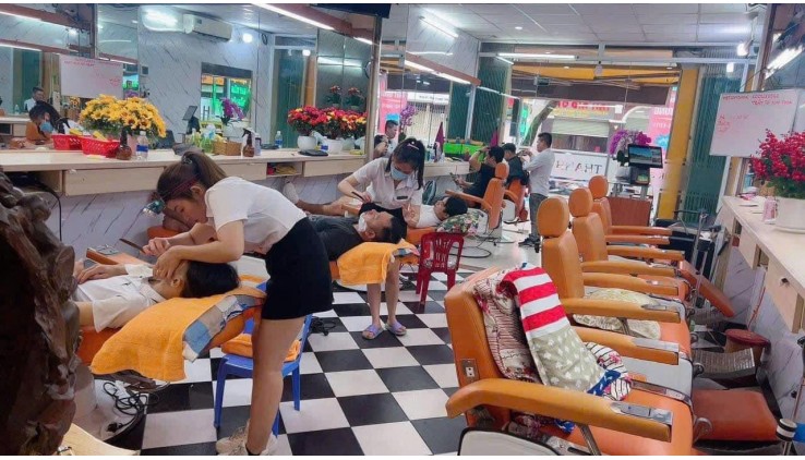 Sang tiệm tóc Nam ở Lê Đức Thọ, Gò Vấp, TP. HCM