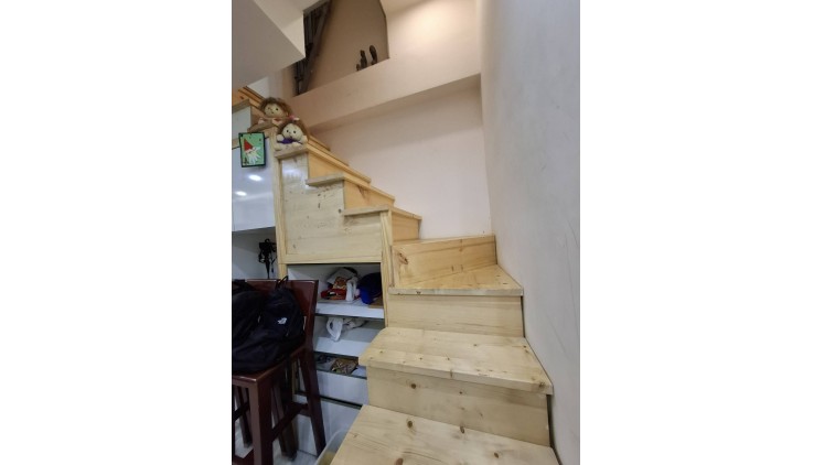 Nhà Mặt Tiền Thụt Đường Kỳ Đồng Quận 3 Phường 9.