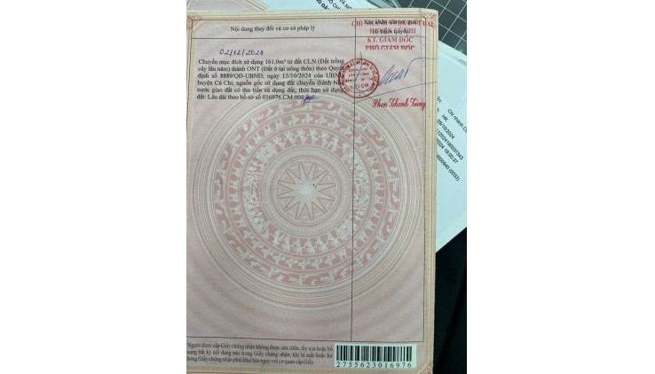 bán lô đất góc 2 mặt tiền trần tử bình ngay chợ việt kiều củ chi