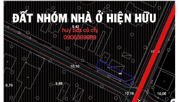 bán lô đất góc 2 mặt tiền trần tử bình ngay chợ việt kiều củ chi