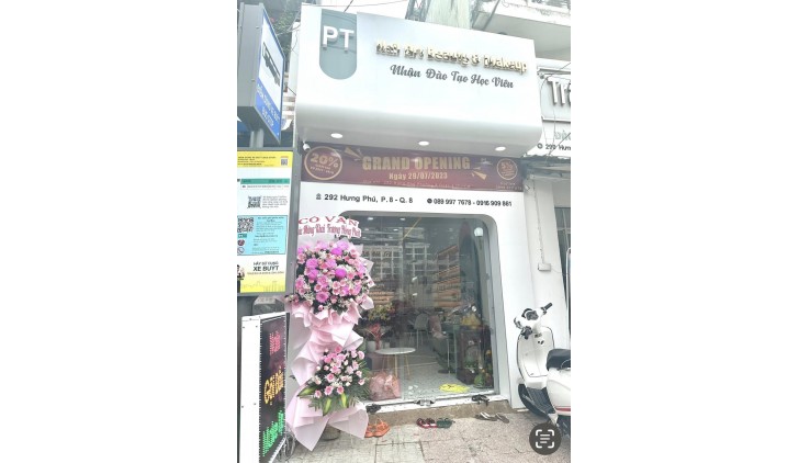 Sang nhượng tiệm Nail-Mi-Gội tại 292 Hưng Phú, P8, Q8