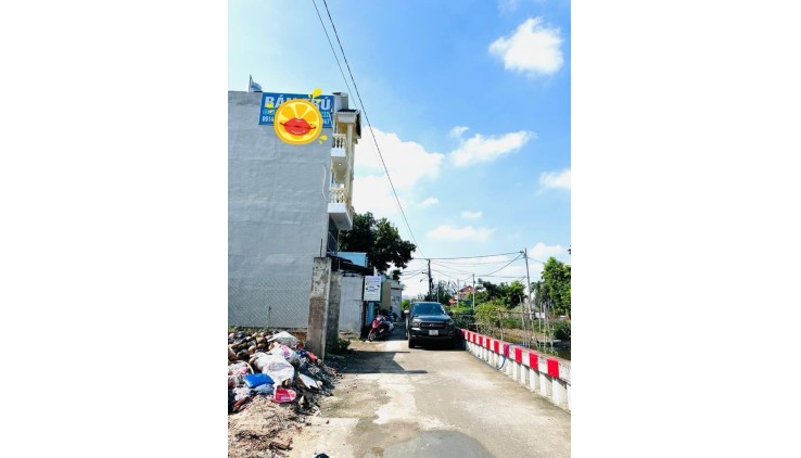 BÁN LÔ ĐẤT ĐẸP - HẺM XE TẢI 5M THÔNG NGAY TÔ NGỌC VÂN - HƠN 112M2 (4 x 27), NỞ HẬU - GẦN TRƯỜNG NGUYỄN VĂN THỆ - GIÁ NGỘP 4.75 TỶ.
