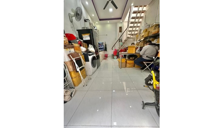Nhà Hẻm Ôtô Đường Thành Thái Phường 14 Quận 10.